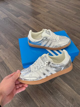 Adidas Samba OG Metálicas 36