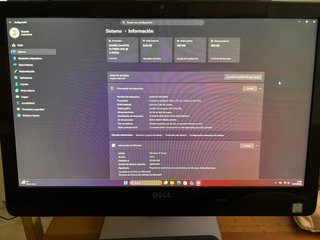 Ordenador Dell Inspiron3264 500Gb SSD I3 7gen W11