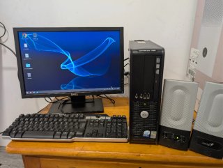 PC Sobremesa Completo Dell OptiPlex - Quad Core 8G