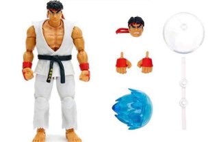Figura 1/12 Jada Toys Ryu Street Fighter 2