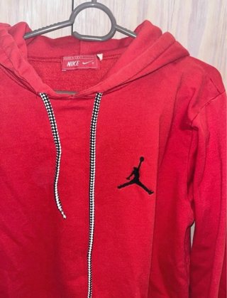 Sudadera Jordan Roja