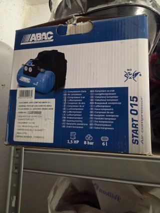 Compresor de aire ABAC Start 015