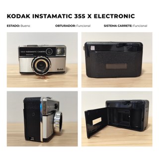 Fotocamera Analogica Kodak Instamatic 355 X
