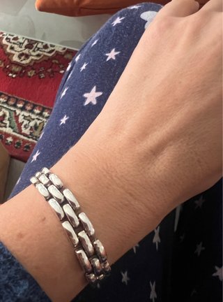 Pulsera tipo Panther de Plata 925