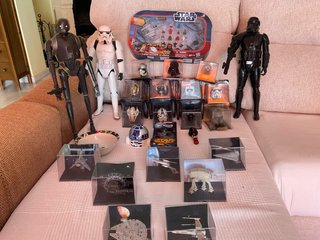 Lote de Figuras y Naves Star Wars