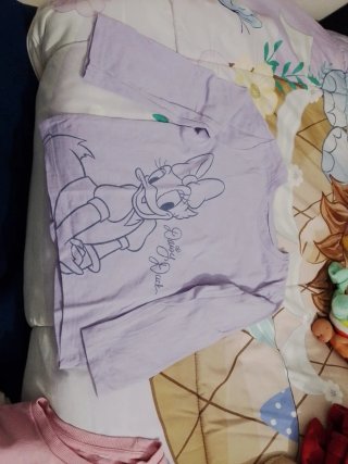 Camiseta manga larga Daisy Duck talla 24-36 meses