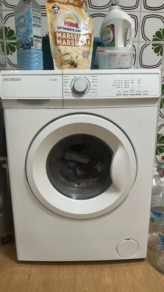 Lavadora Hyundai Blanca