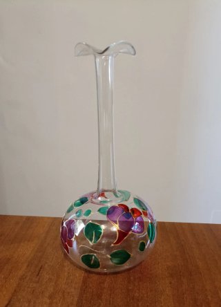 Vaso decorativo dipinto a mano