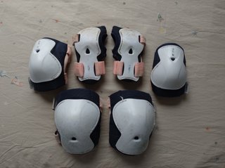 Protecciones para patines / patinete