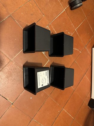 Set de 4 Elevadores para Patas de Muebles