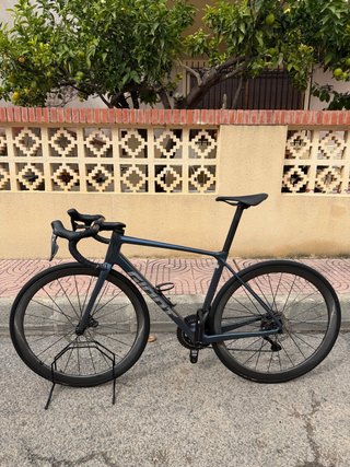 Bicicleta Carretera Giant TCR Carbono