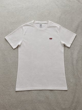 Camiseta Levi's Blanca Talla M