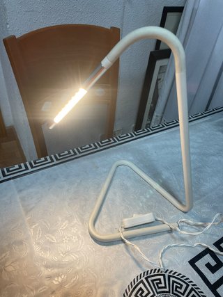 Lámpara USB con Flexo Articulable Blanca