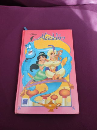 Aladdín. Disney.