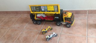 Super Trailer Gozan con 2 Motos
