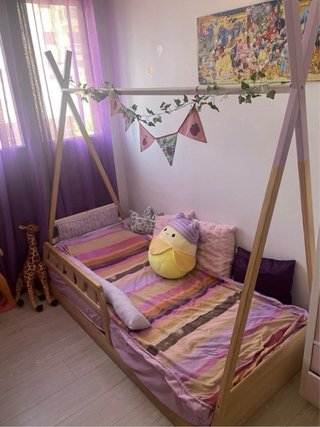Cama Tipi Montessori