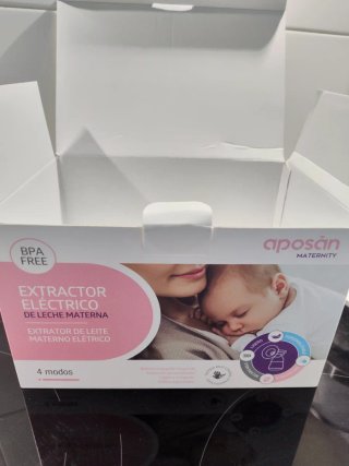 Sacaleches Eléctrico Aposan Maternity