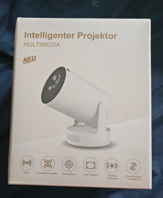 Mini Proyector Inteligente Multimedia