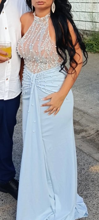 Vestido boda gitana.