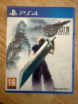 Final Fantasy VII Remake (PS4) actualizable a PS5