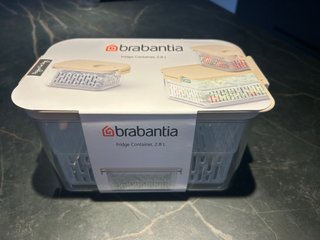 Recipiente contenedor alimentos Brabantia 2.8L