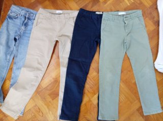 Lote de 4 Pantalones Talla 9