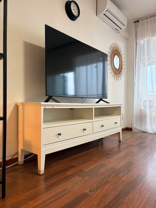 Mueble TV IKEA IDANÄS Blanco