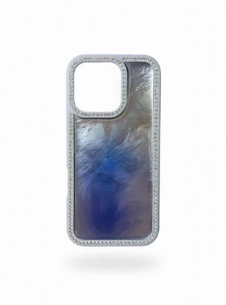 Funda para iPhone 16 Pro con brillantes