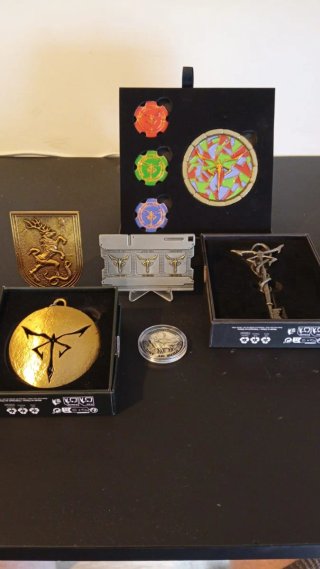 Set de Merchandising Resident Evil