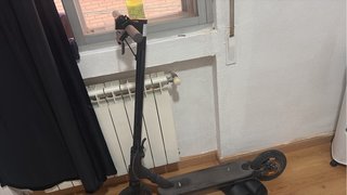 Patinete Eléctrico Negro