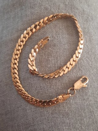 Pulsera JH de Oro