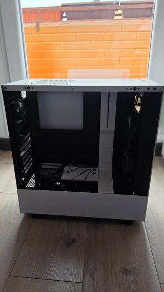 Caja PC NZXT Blanca