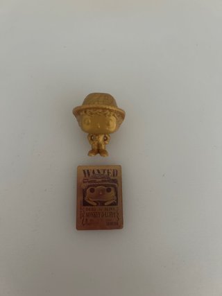 Muñeco Coleccionable One Piece - Monkey D. Luffy