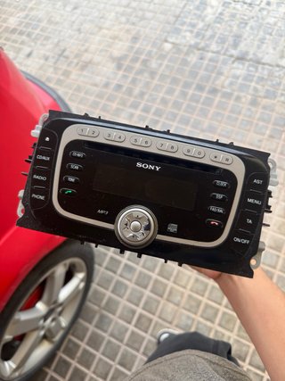 Radio Sony para Ford Focus MK2
