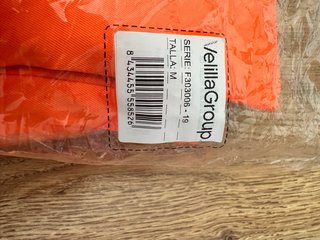 Pantalón de Trabajo Forrado Velilla Naranja