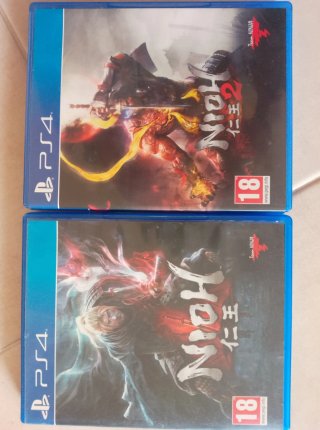 Nioh 1 & 2 (PS4) PlayStation 4