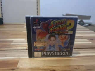Street Fighter Collection 2 (PS1)