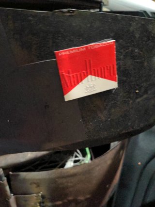 Imán de Nevera Marlboro
