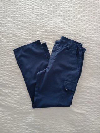 Pantalón de trabajo ISS azul
