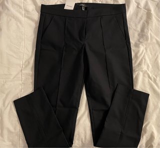 Pantalón de vestir negro Mango Talla M