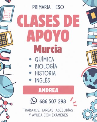 CLASES PARTICULARES EN MURCIA | PRIMARIA Y ESO