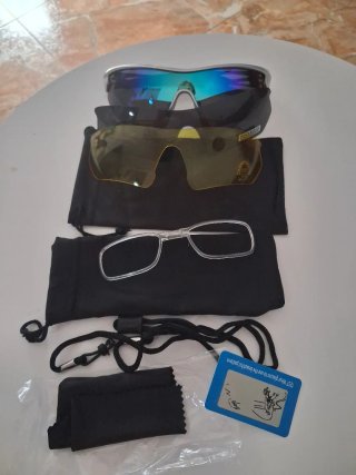 Gafas Deportivas Polarizadas con Lentes Extra