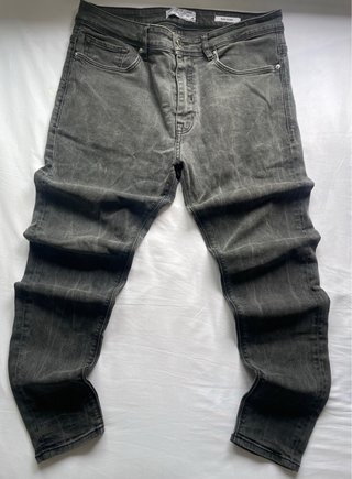 Vaqueros Negros Jack & Jones