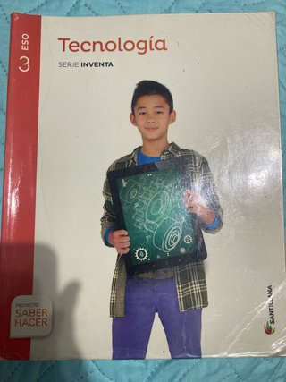 Tecnología, 3 ESO: serie Inventa