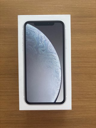 Scatola vuota iPhone XR