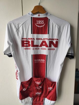 Maillot Ciclismo Prueba Cicloturista BLAN