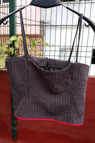 Cuerpo de traje de flamenca