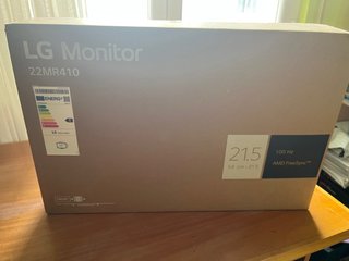 Monitor LG 22MR410 21.5 pulgadas