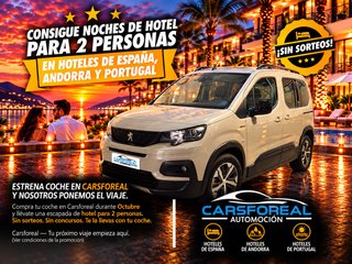 Peugeot Rifter GT Line 2019
