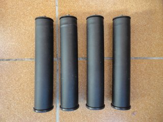4 PATAS SOMIER REDONDAS 25cm